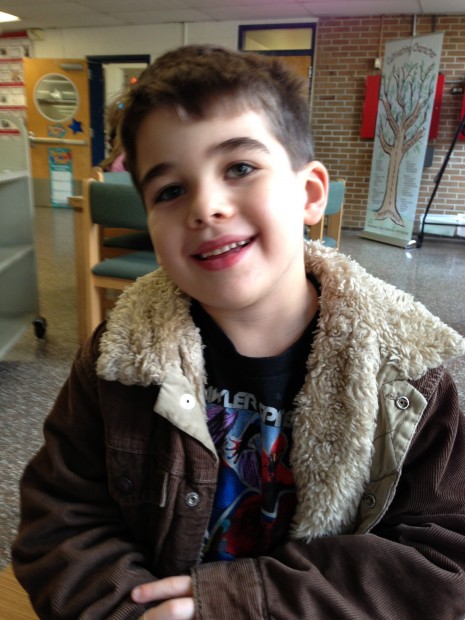 Noah Pozner, 6